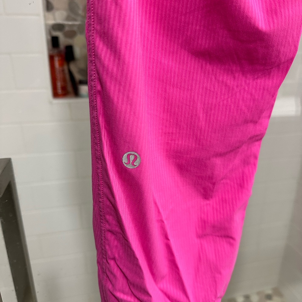 lululemon athletica Bright Pink Track Joggers - Picture 3 of 10